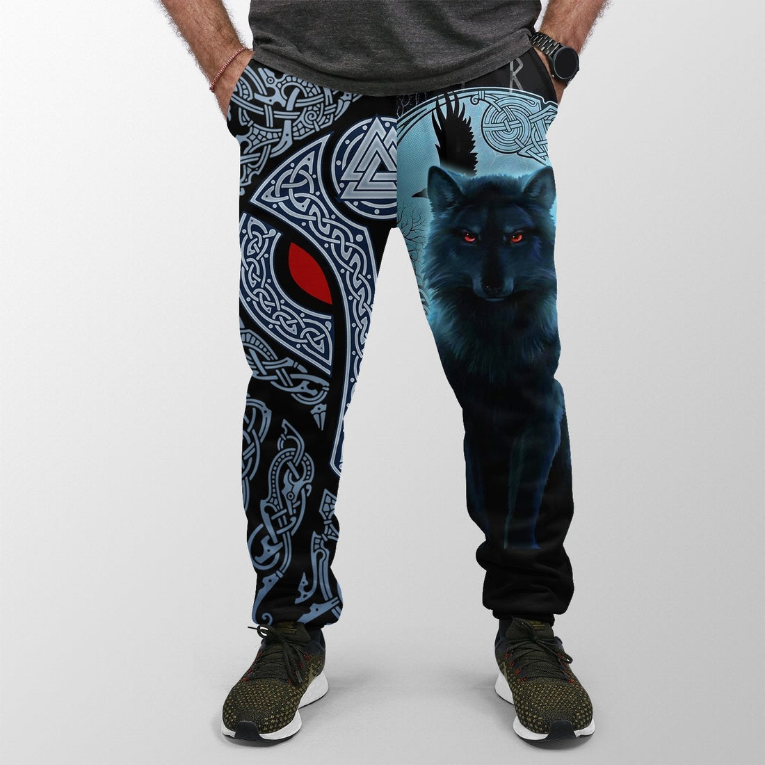 Viking Jogger, Fenrir Viking Wolf and Moon RLT12