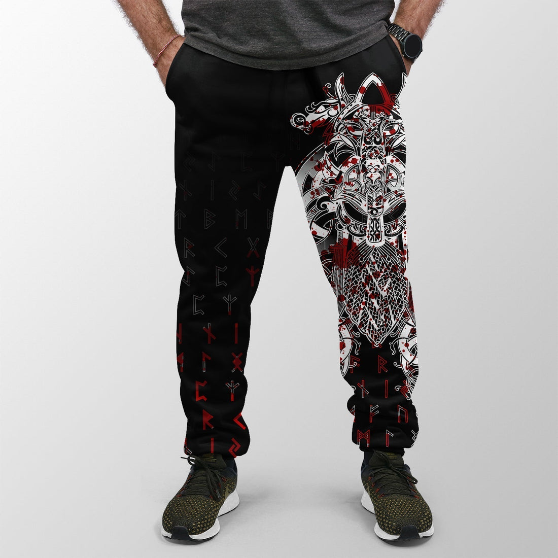 Viking Tyr Tattoo Blood Jogger Women's/Men's RLT12