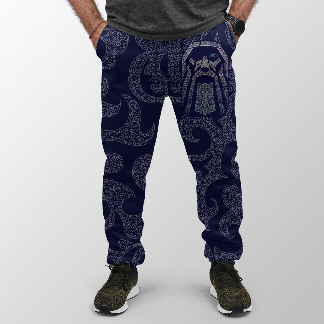 Viking Jogger (Women's/Men's) Odin God Tattoo RLT12