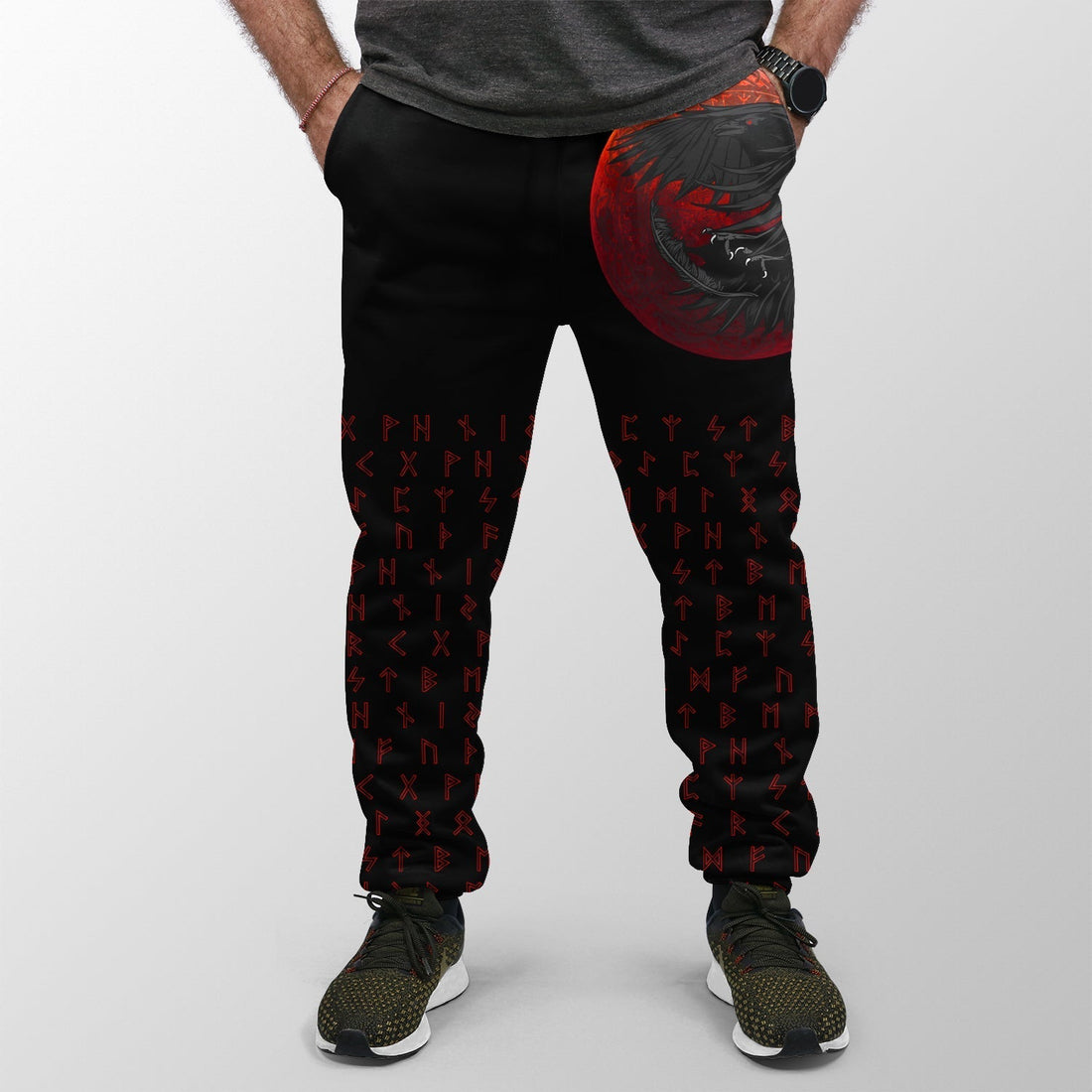 Viking Jogger (Women's/Men's) Viking Raven Blood Moon RLT12