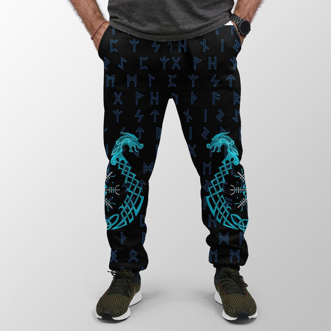 Viking Jogger, Aegishjalmur Helm Of Awe Blue Edition RLT12