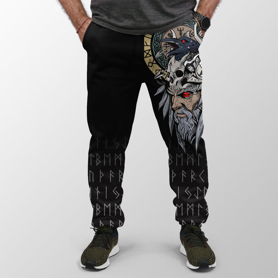 Viking Jogger (Women's/Men's) Viking Odin Raven RLT12