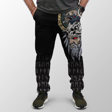 Viking Jogger (Women's/Men's) Viking Odin Raven RLT12