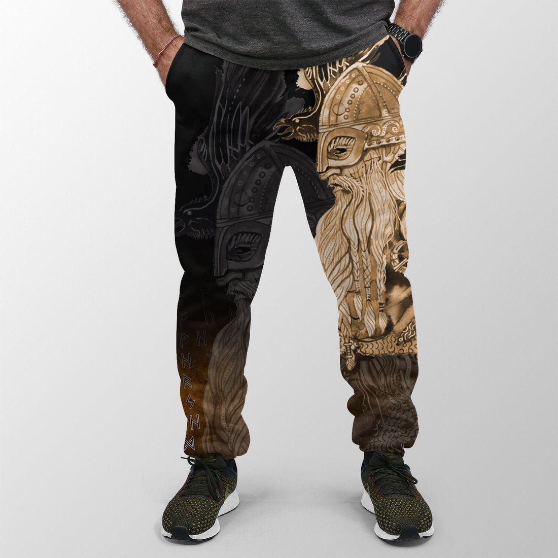 Viking Jogger (Women's/Men's) Odin Raven Viking Gold RLT12