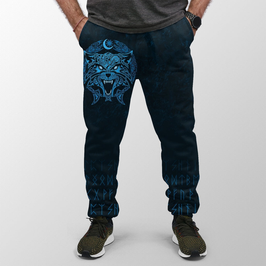 Viking Jogger (Women's/Men's), Fenrir Wolf RLT12