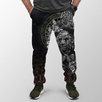 Viking Jogger (Women's/Men's) Bear Claws and Viking Hammer RLT12
