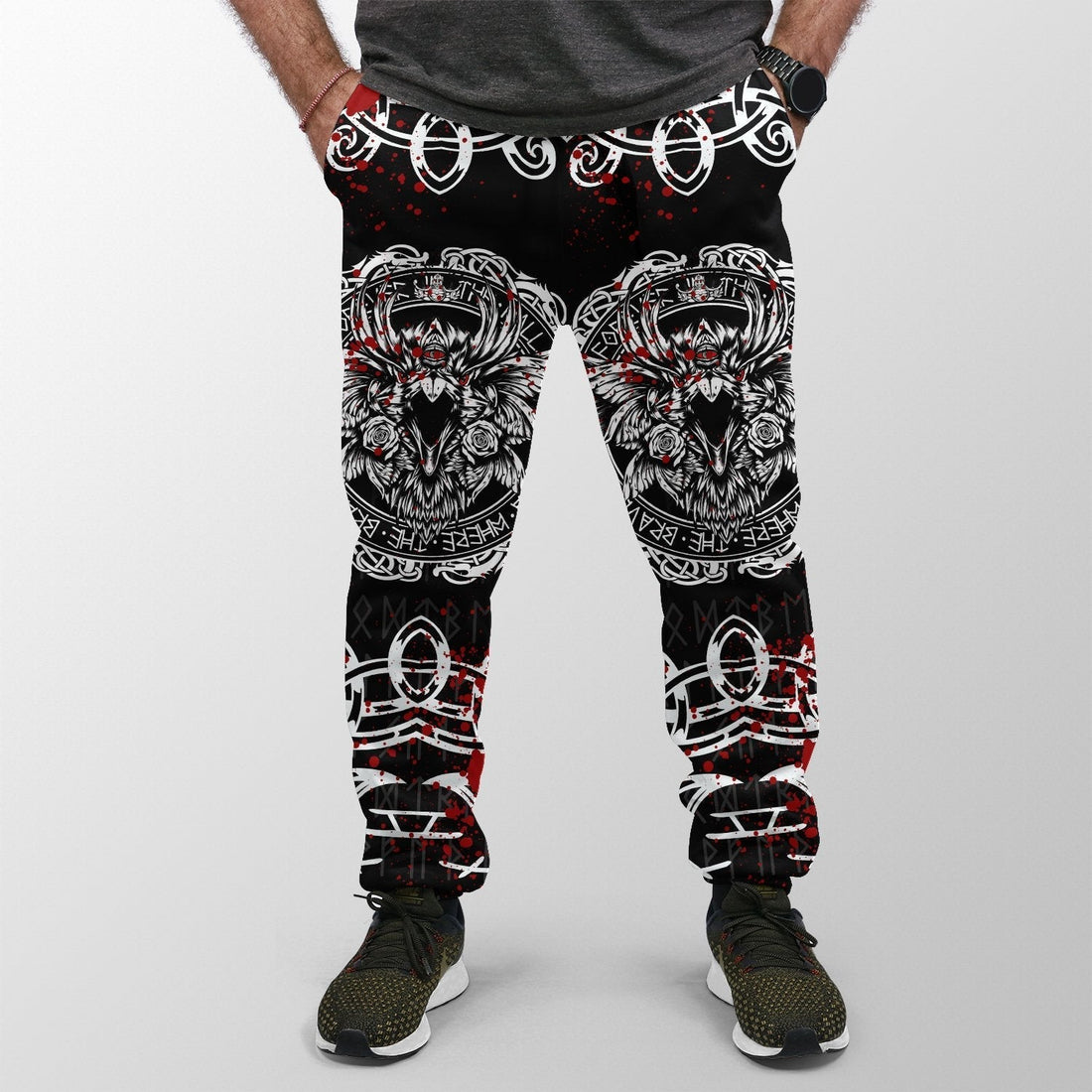 Viking Jogger (Women's/Men's), Raven Blood RLT12