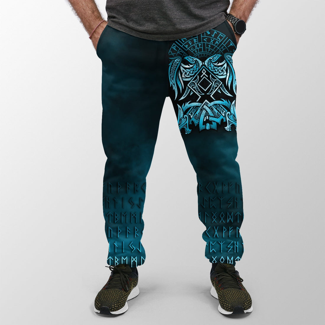 Viking Jogger (Women's/Men's) Othala and Raven Blue RLT12