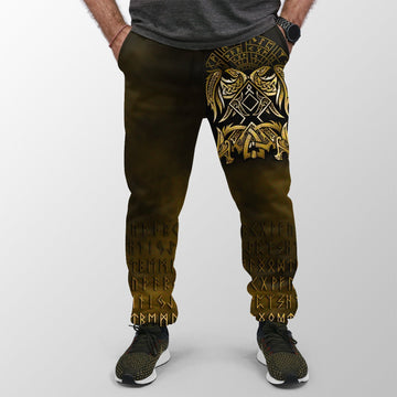 Viking Jogger (Women's/Men's) Othala and Raven Golden RLT12