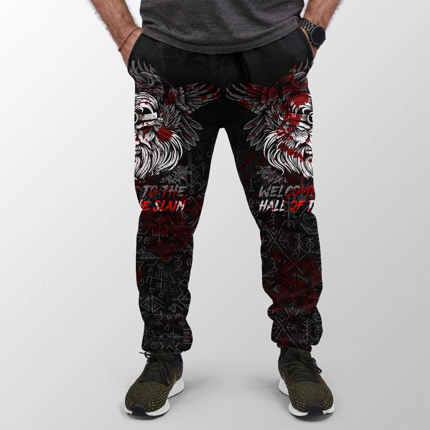 Viking Odin Viking Jogger Women's/Men's Blood RLT12