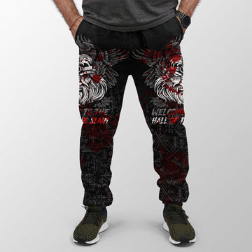Viking Odin Viking Jogger Women's/Men's Blood RLT12