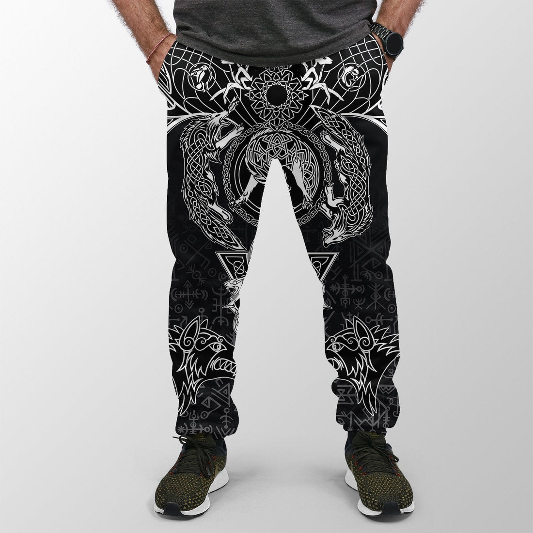 Viking Jogger (Women's/Men's) Fenrir and Skoll and Hati RLT12