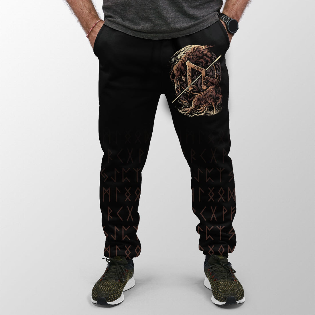 Viking Jogger (Women's/Men's) Uruz Rune RLT12