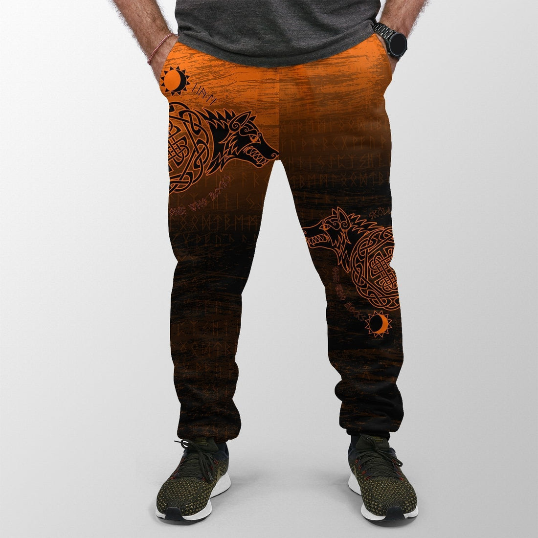 Viking Jogger, Skoll and Hati Orange RLT12