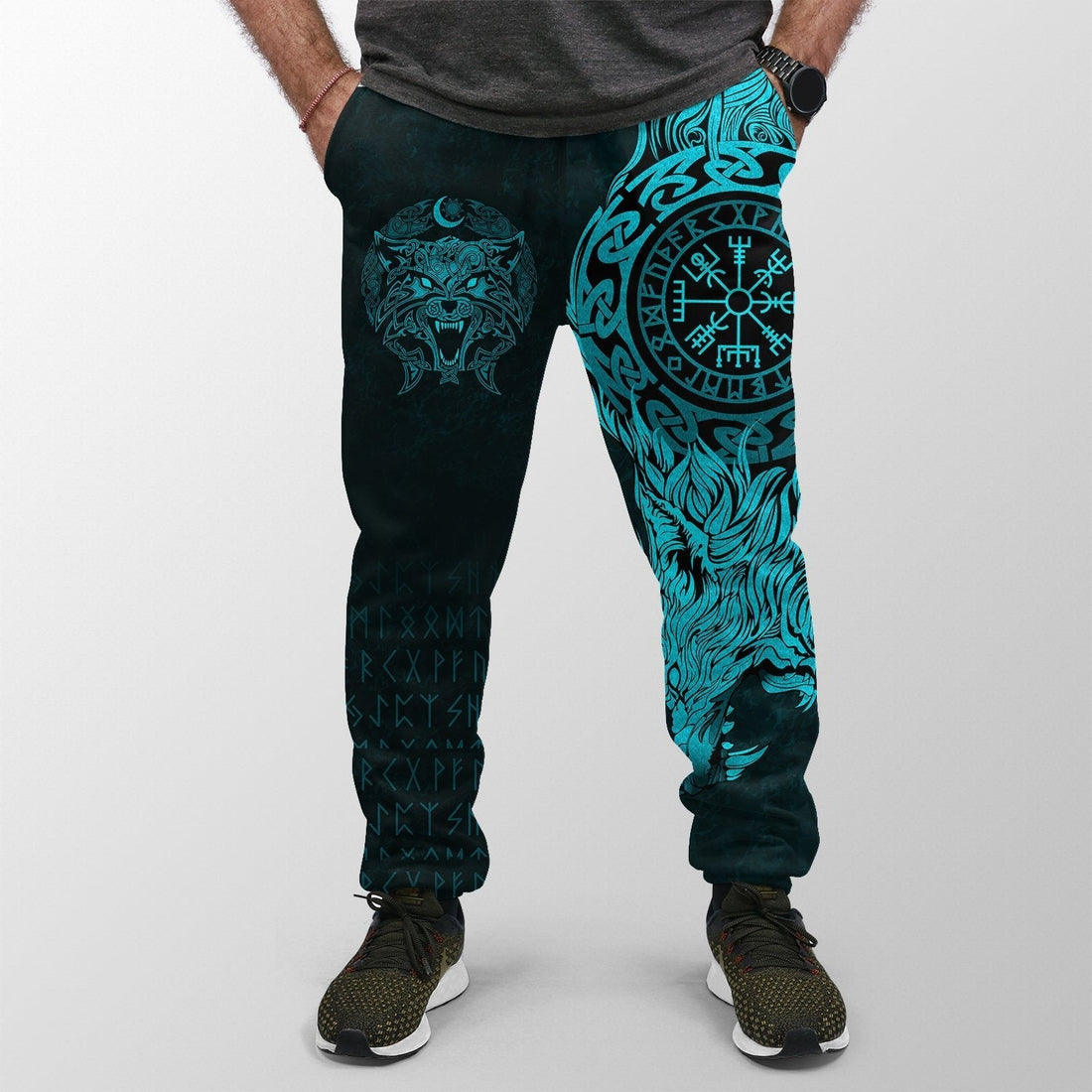 Viking Jogger (Women's/Men's) Fenrir Viking Cyan 3D RLT12