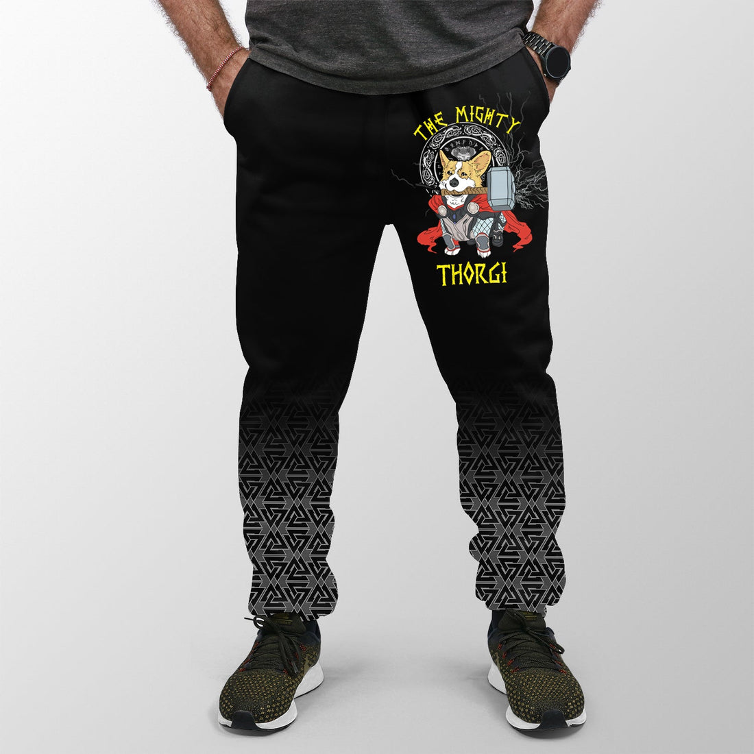 Viking Jogger (Women's/Men's) The Mighty Thorgi RLT12