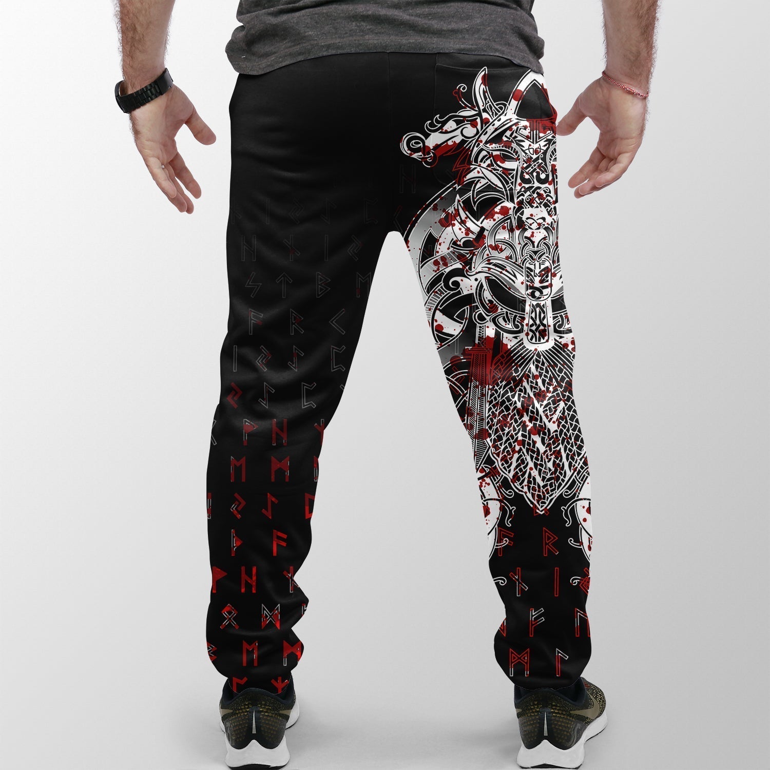 Viking Tyr Tattoo Blood Jogger Women's/Men's RLT12