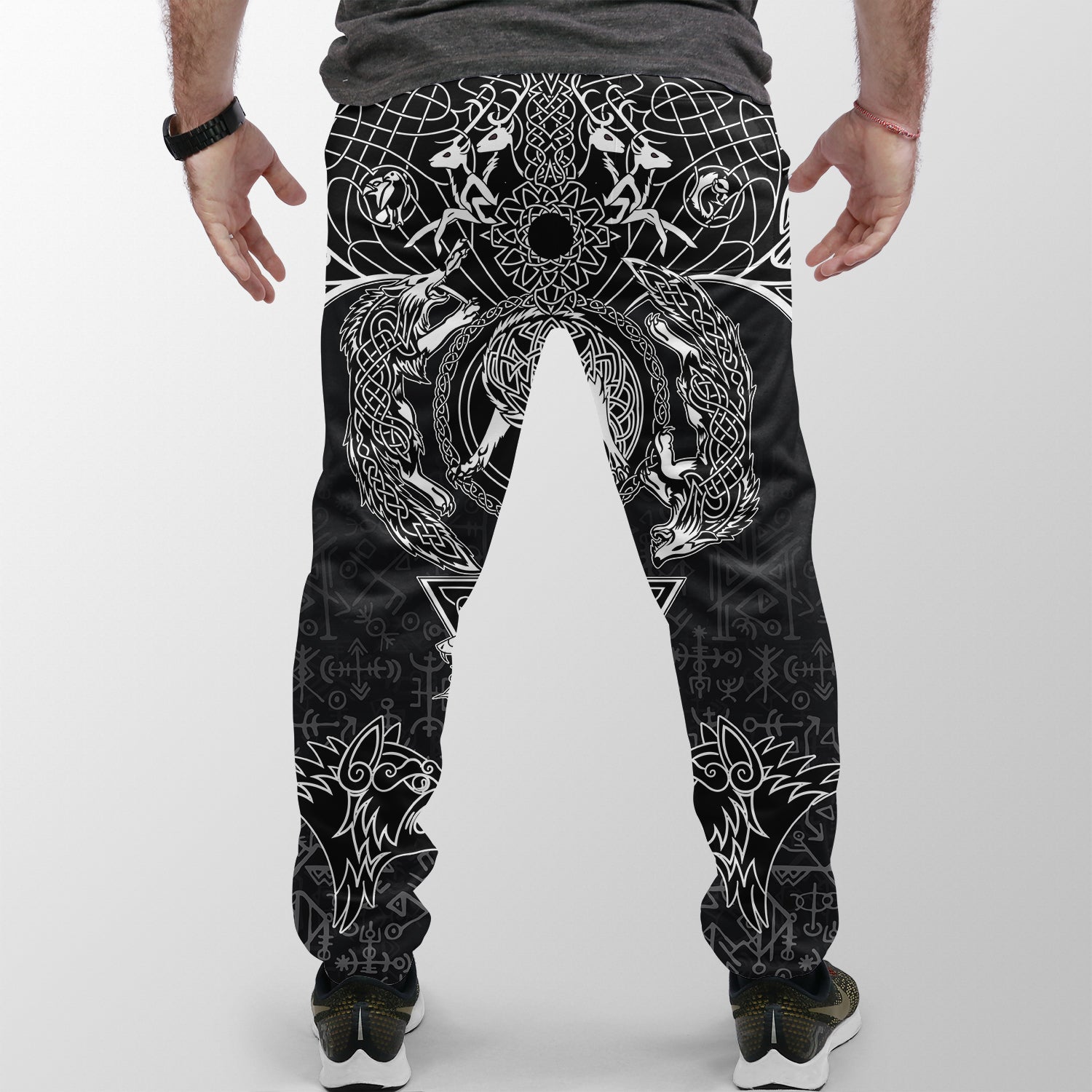 Viking Jogger (Women's/Men's) Fenrir and Skoll and Hati RLT12