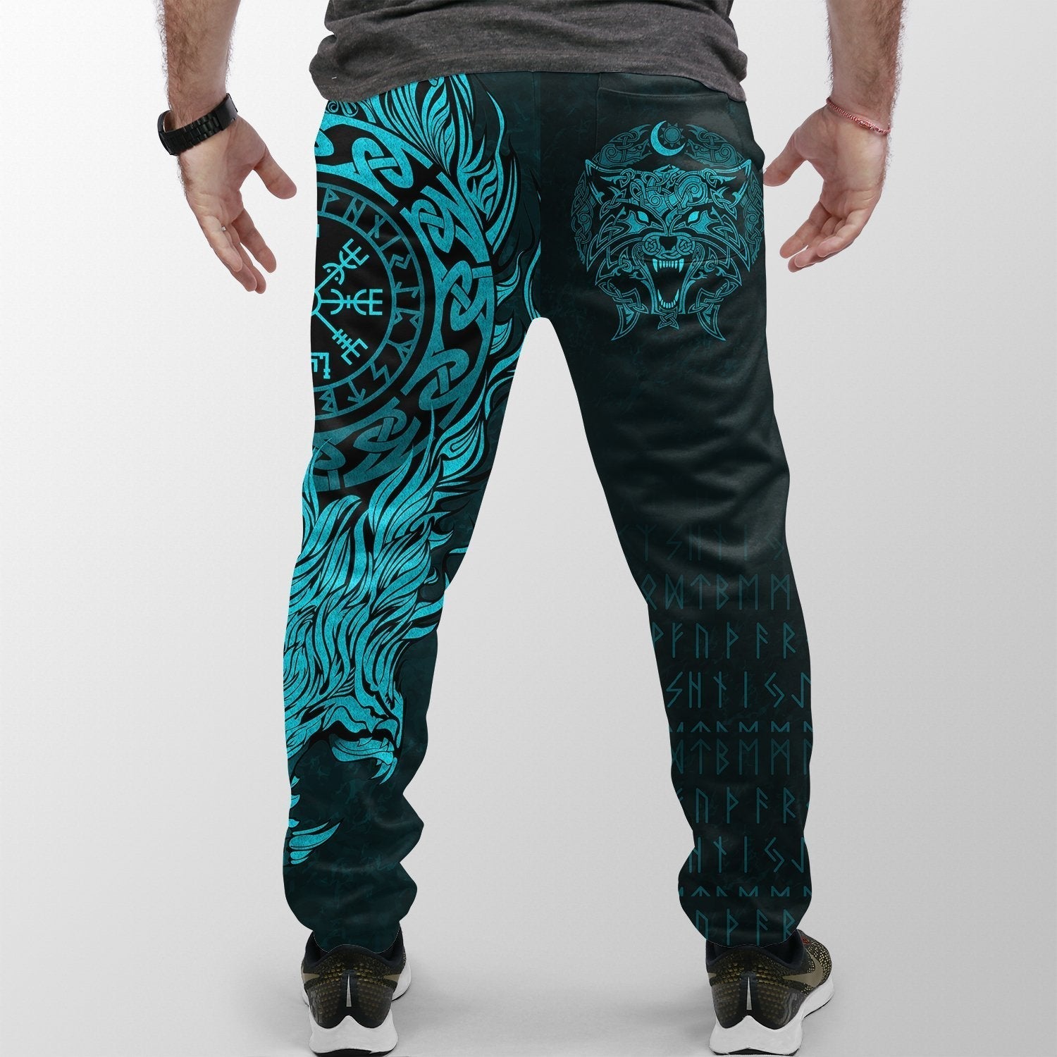 Viking Jogger (Women's/Men's) Fenrir Viking Cyan 3D RLT12