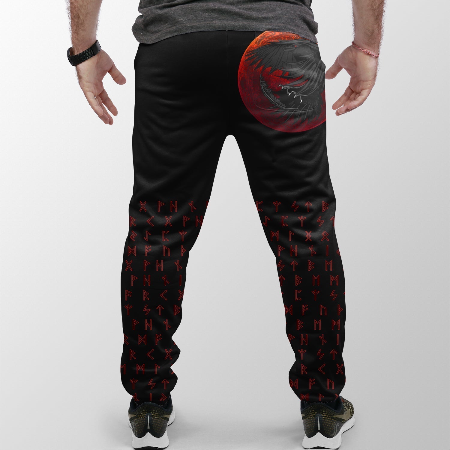 Viking Jogger (Women's/Men's) Viking Raven Blood Moon RLT12