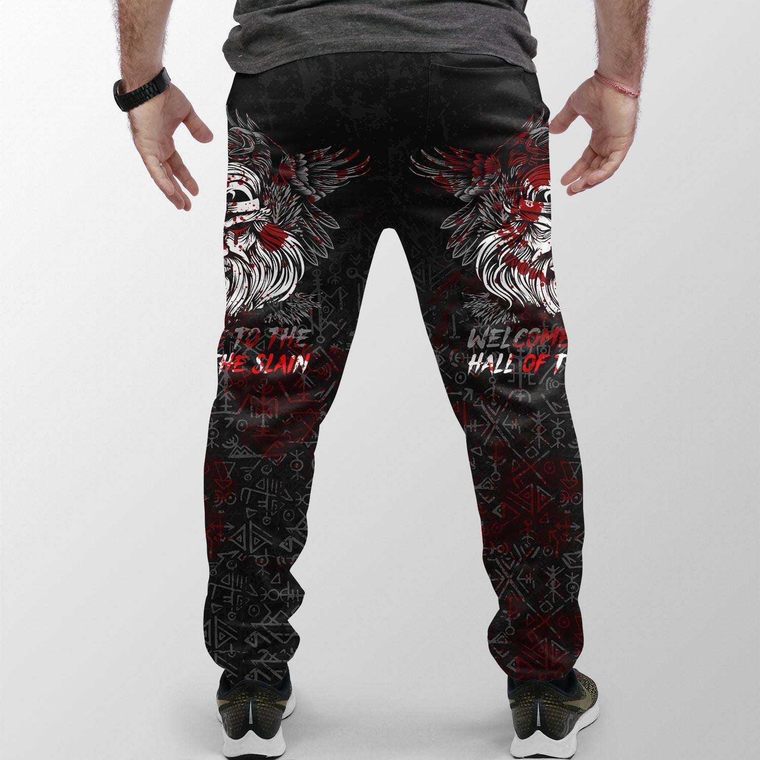 Viking Odin Viking Jogger Women's/Men's Blood RLT12