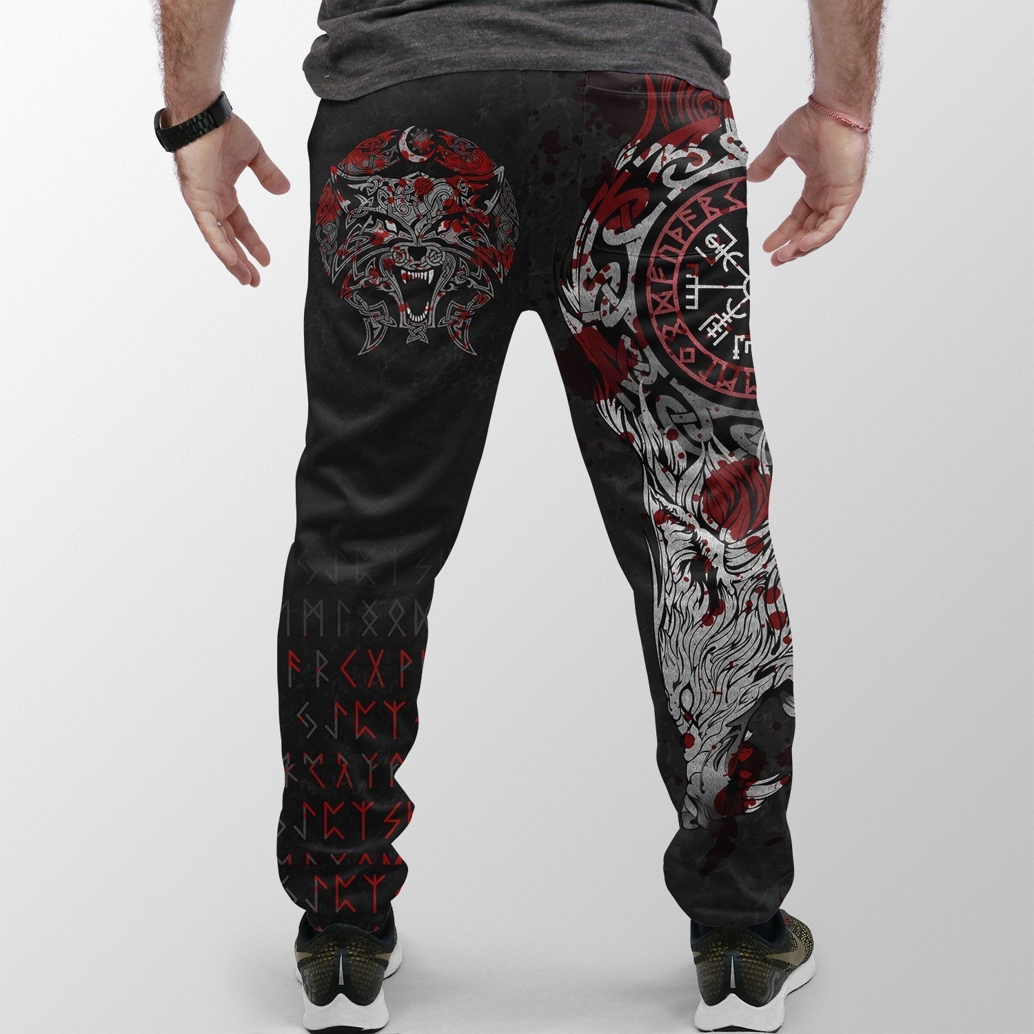 Viking Jogger (Women's/Men's) Fenrir Viking Blood 3D RLT12