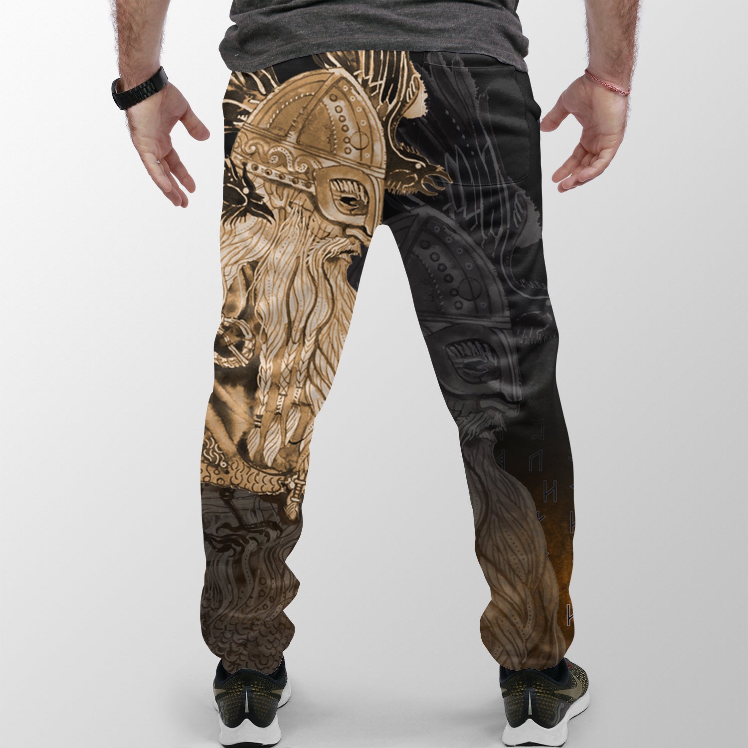 Viking Jogger (Women's/Men's) Odin Raven Viking Gold RLT12