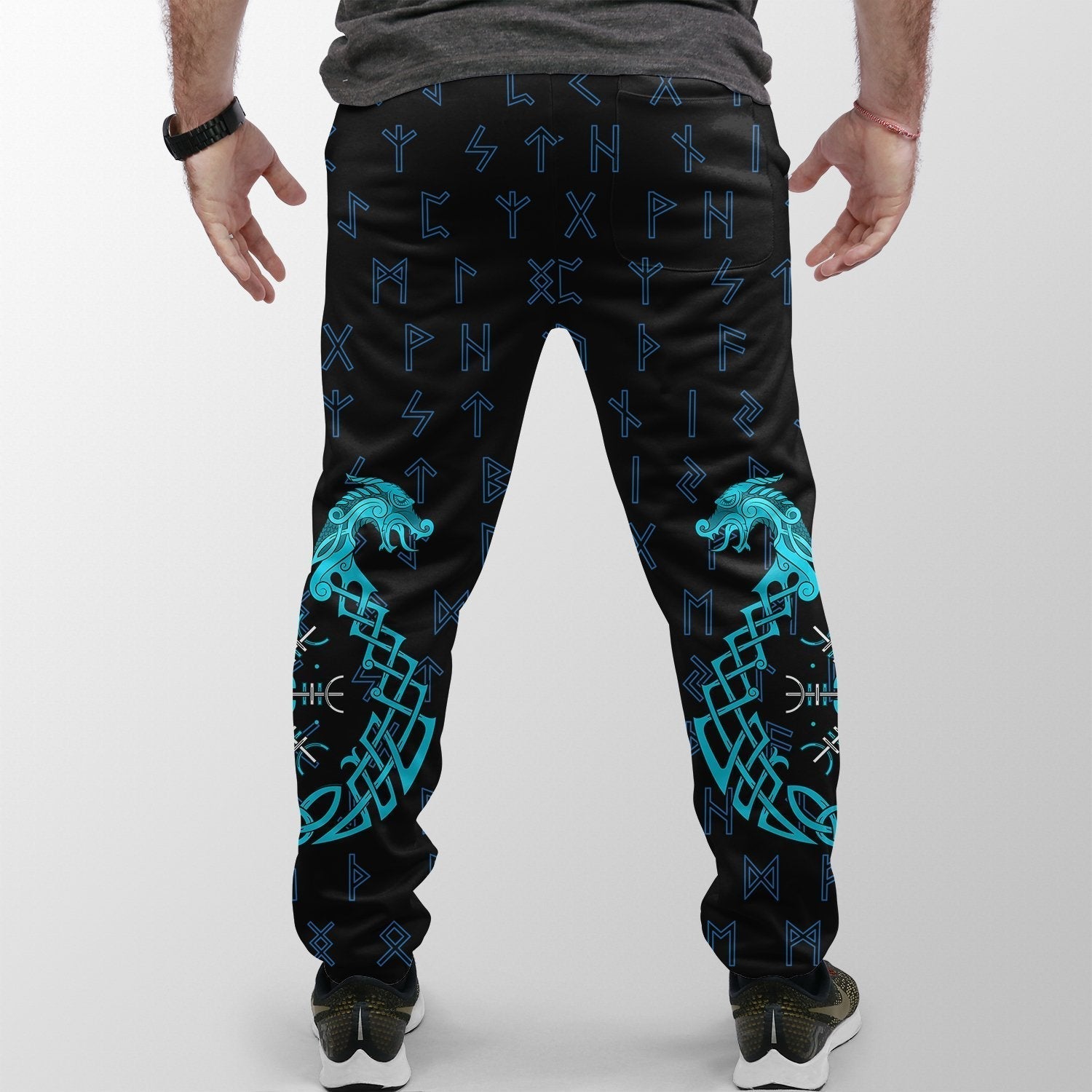 Viking Jogger, Aegishjalmur Helm Of Awe Blue Edition RLT12