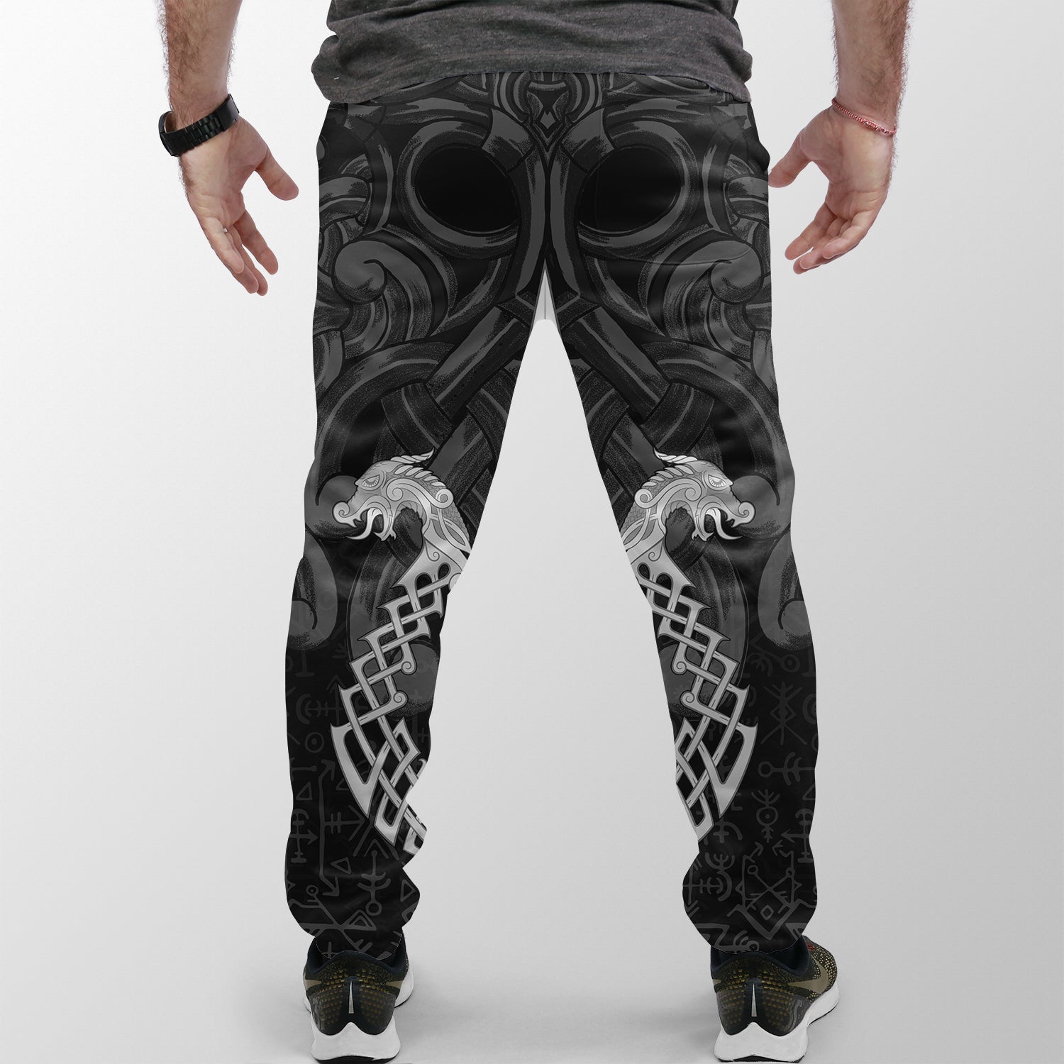 Viking Jogger (Women's/Men's) Gungnir Of Odin and Drakkar RLT12