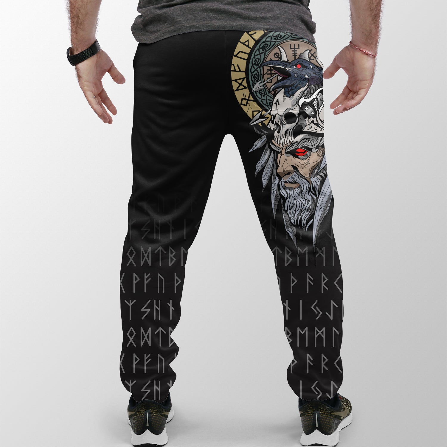 Viking Jogger (Women's/Men's) Viking Odin Raven RLT12