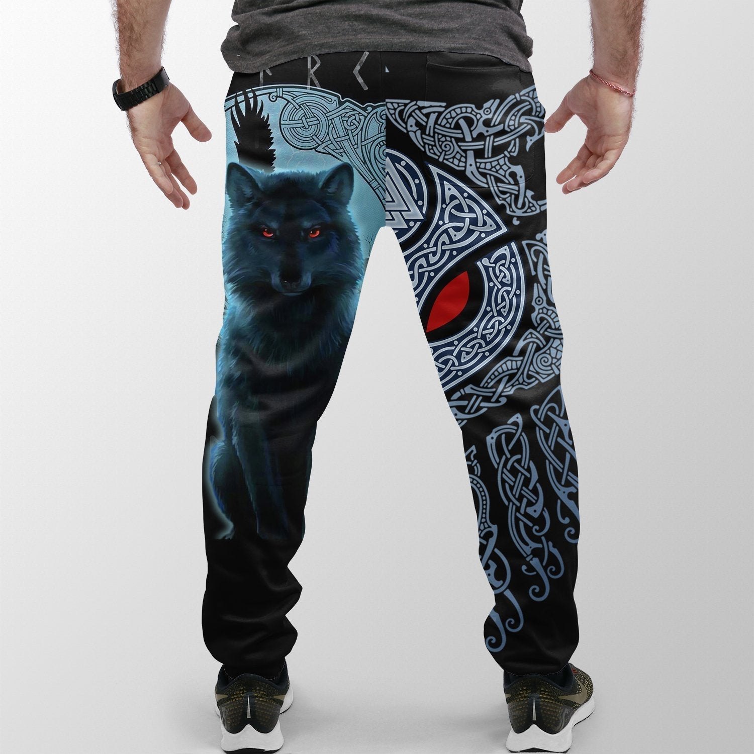 Viking Jogger, Fenrir Viking Wolf and Moon RLT12
