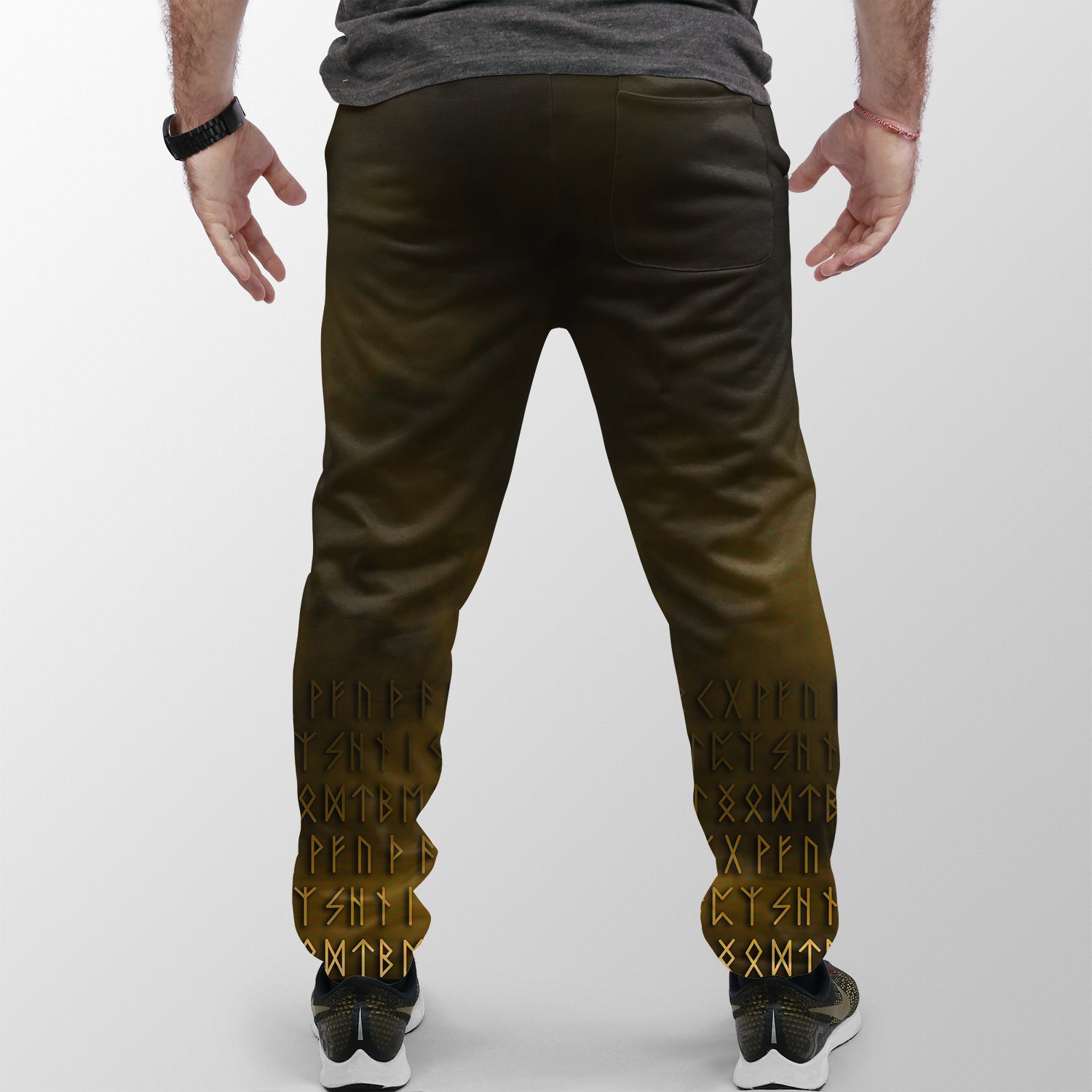Viking Jogger (Women's/Men's) Othala and Raven Golden RLT12