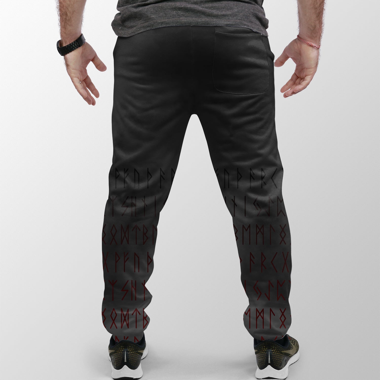 Viking Jogger (Women's/Men's) Killer Wolf Tattoo RLT12