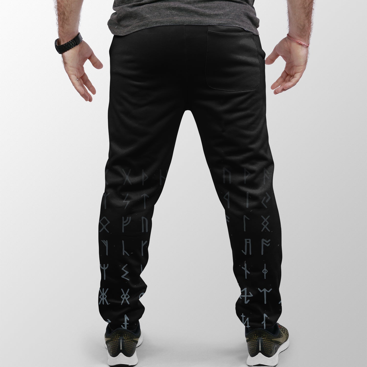 Viking Jogger (Women's/Men's) Warrior Tattoo 3D RLT12