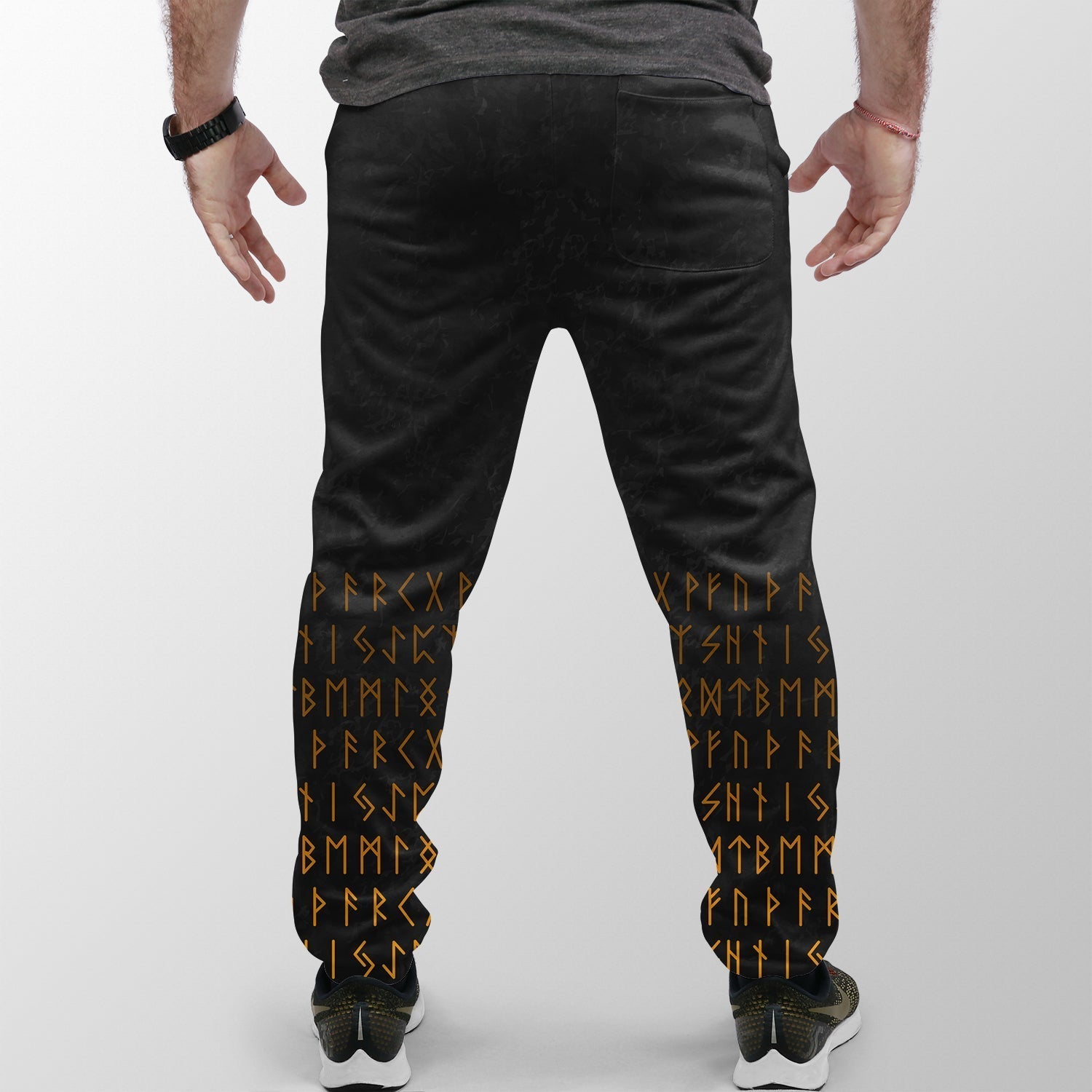 Viking Jogger (Women's/Men's) Fenrir Wolf Orange RLT12