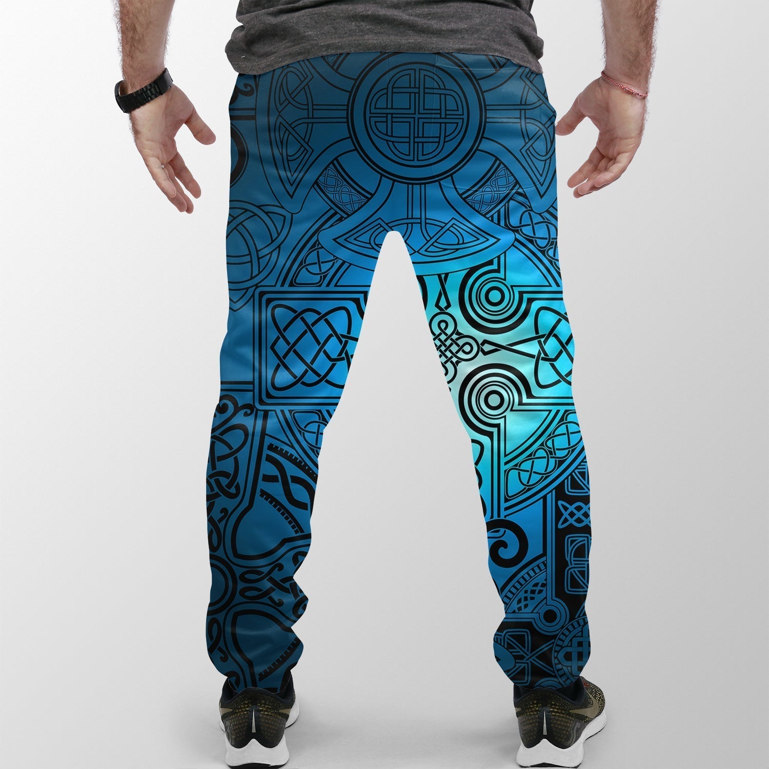 Viking Jogger (Women's/Men's) Raven Odin Celtic Cyan RLT12
