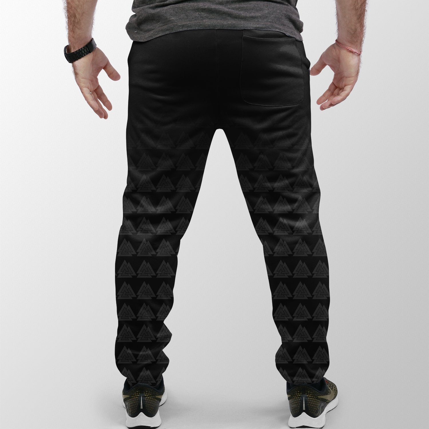 Viking Jogger (Women's/Men's) Odin's Celtic Raven Tattoo RLT12