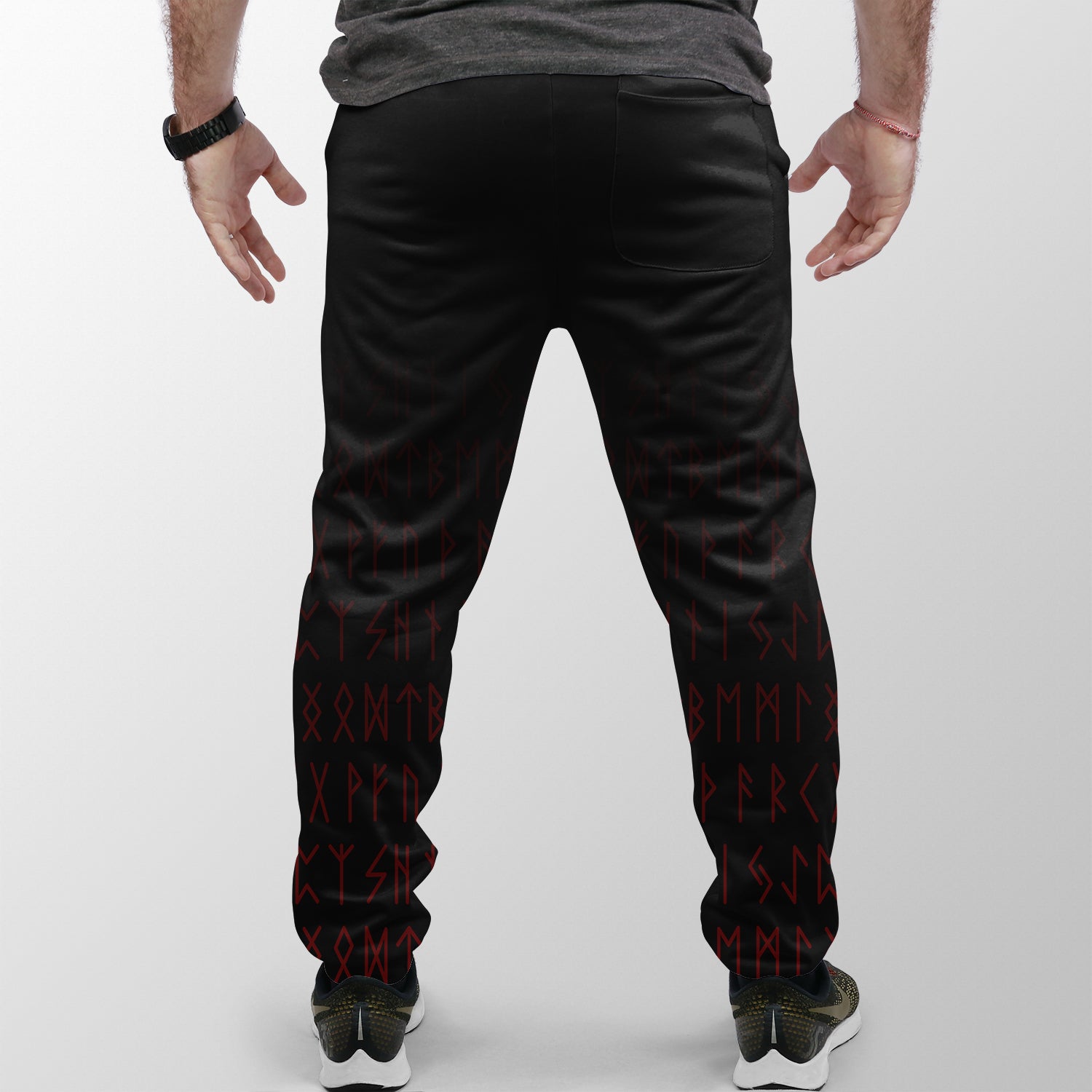 Viking Jogger (Women's/Men's) Wolf Blood Moon RLT12