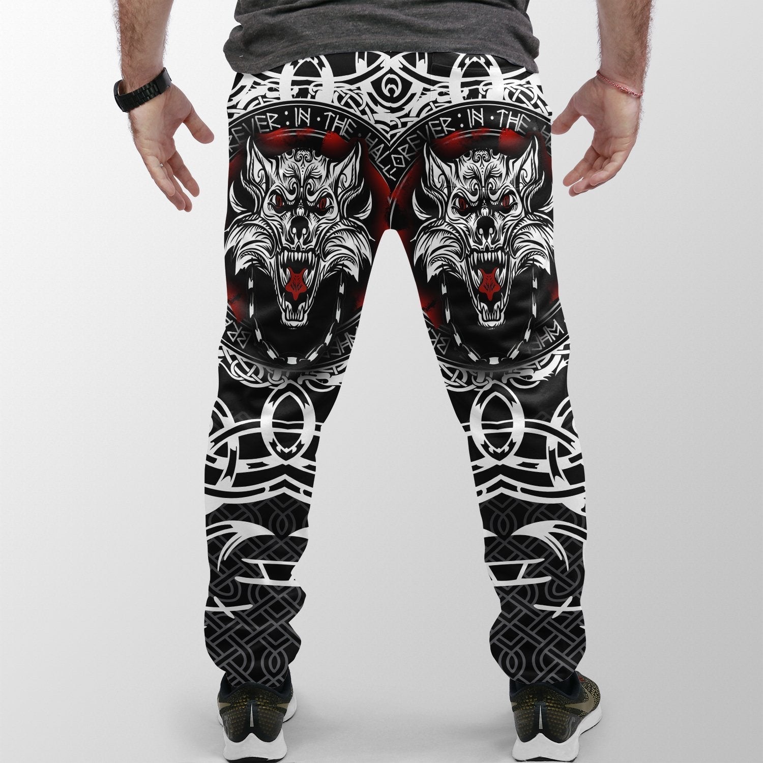 Viking Jogger (Women's/Men's), Fenrir Wolf RLT12