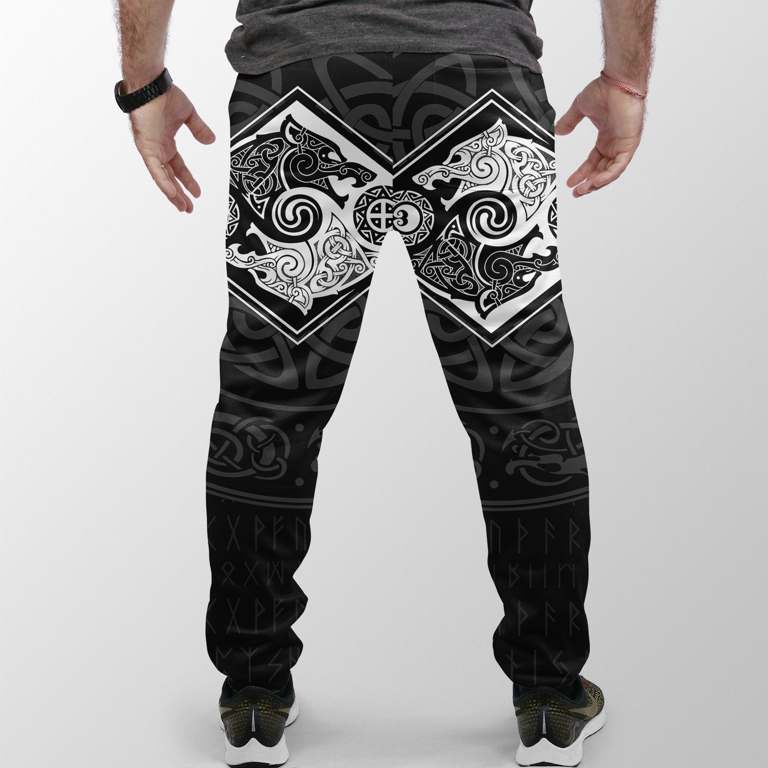 Vikings Jogger Women's/Men's The Wolves, Skoll and Hati RLT12