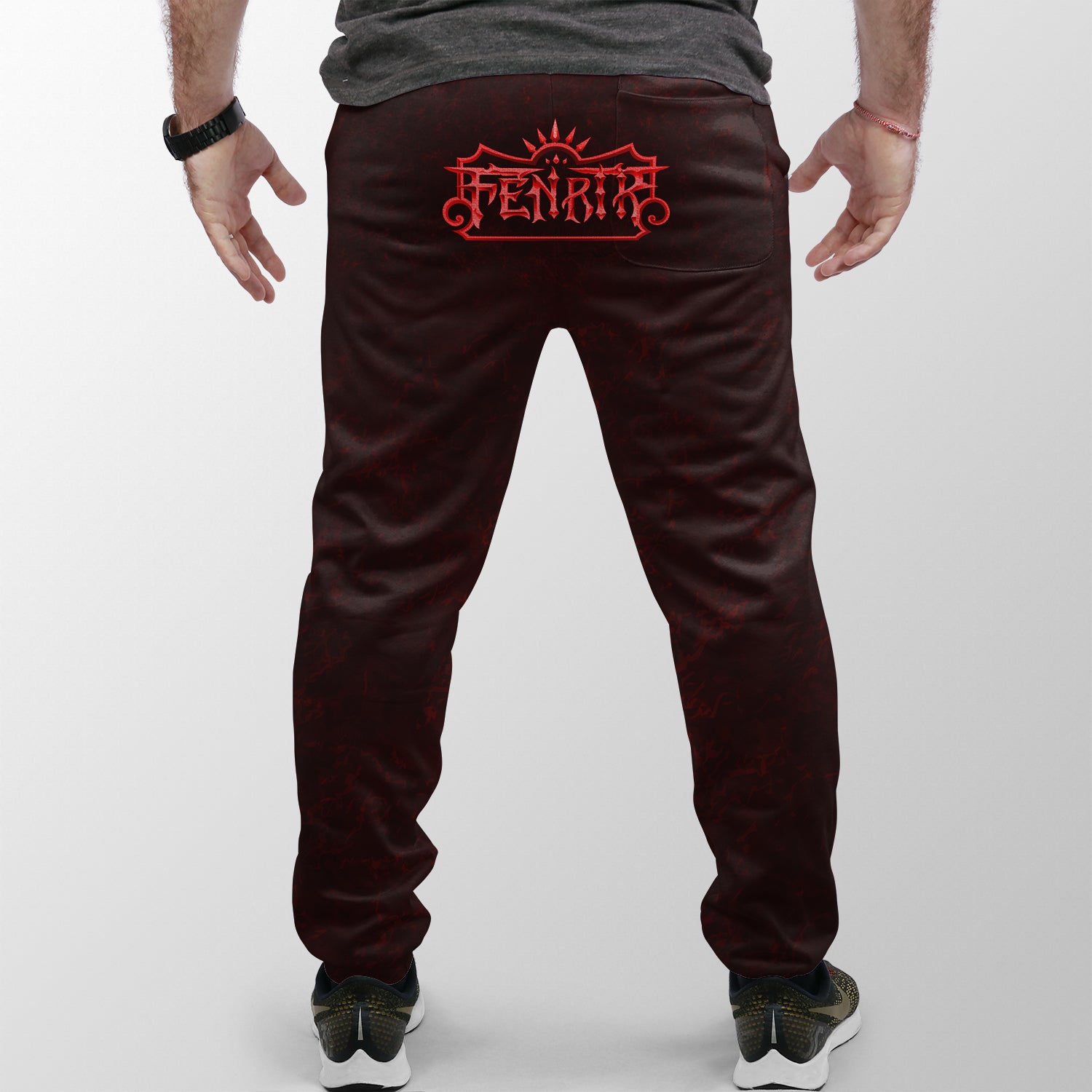 Viking Jogger (Women's/Men's) Fenrir Wolf Red RLT12