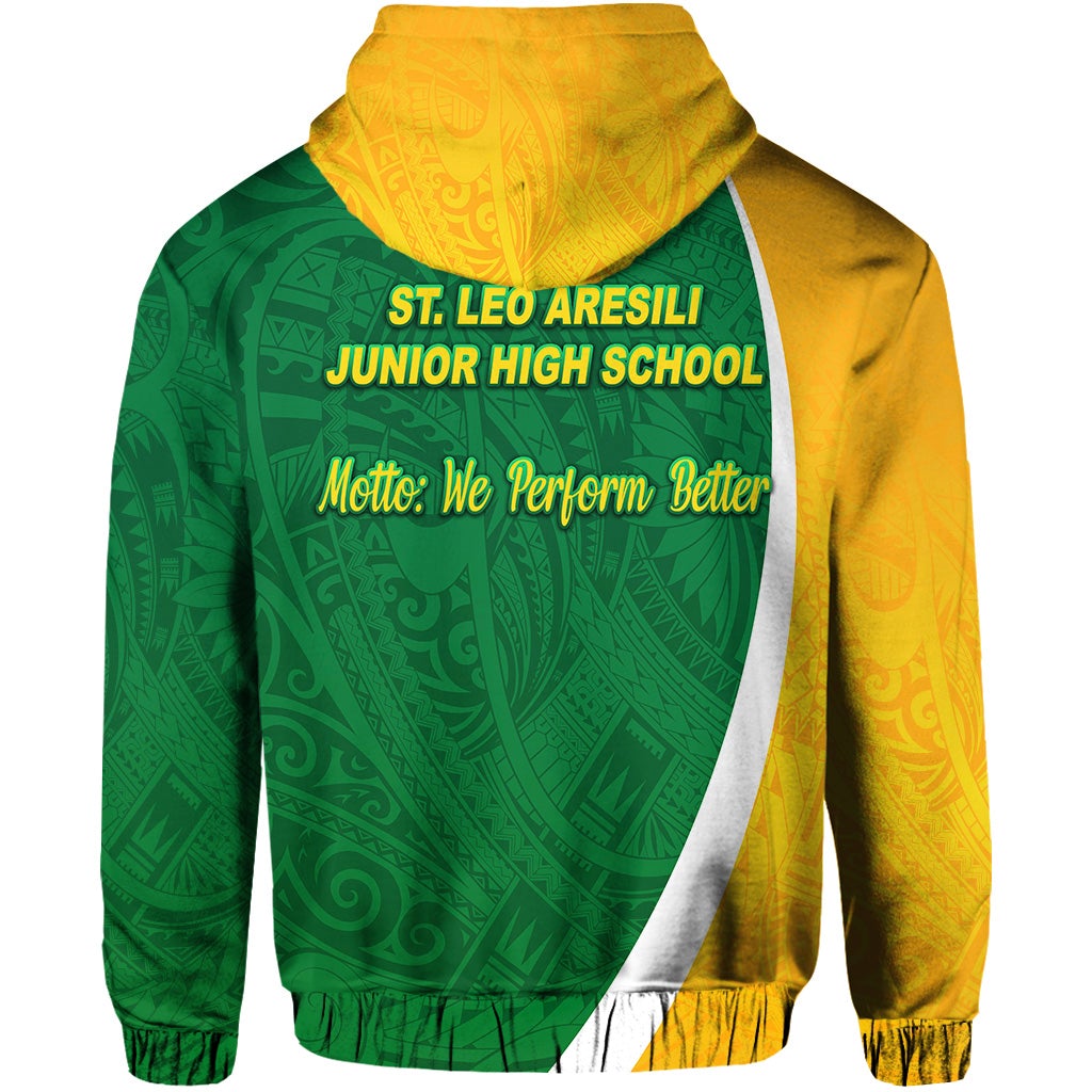 St. Leo Aresili Junior High School Hoodie Simplified Version LT8