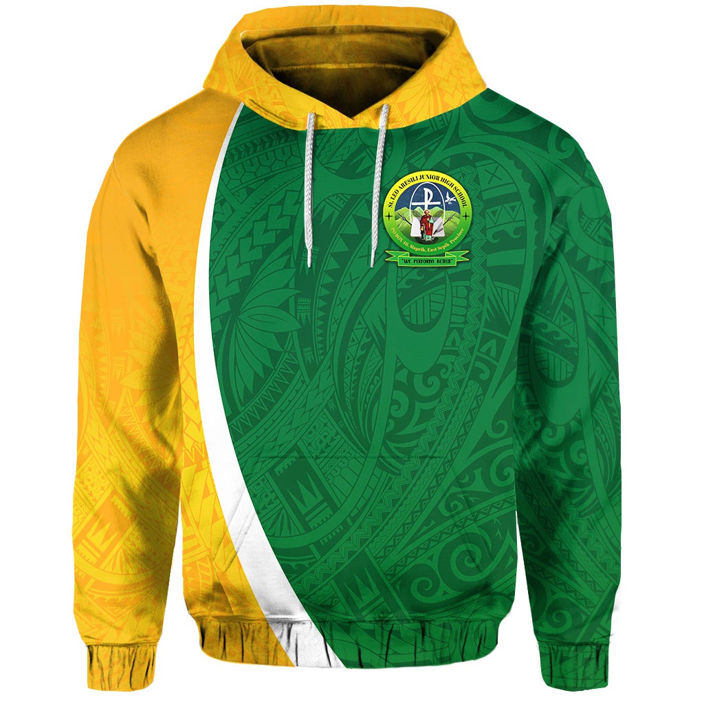 St. Leo Aresili Junior High School Hoodie Simplified Version LT8