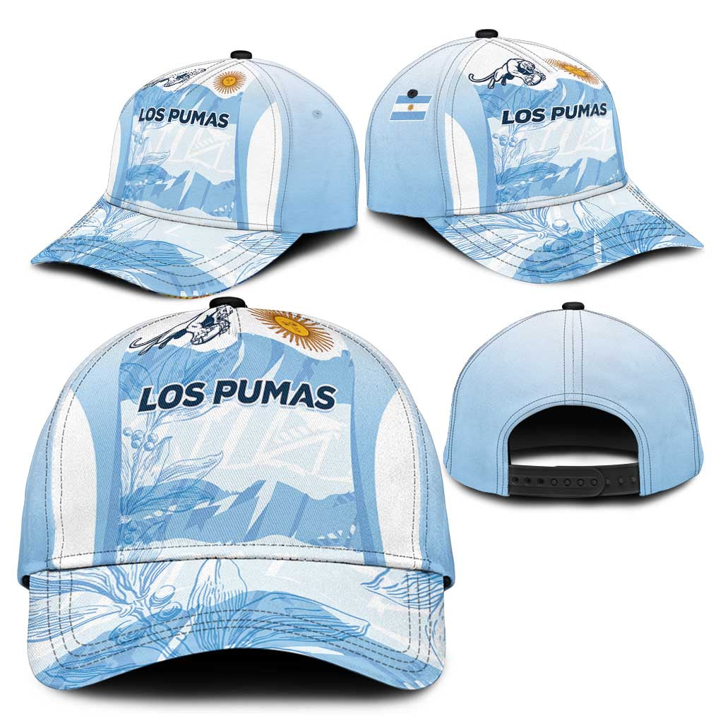 Argentina Rugby Los Pumas Classic Cap Traditional Colors LT07