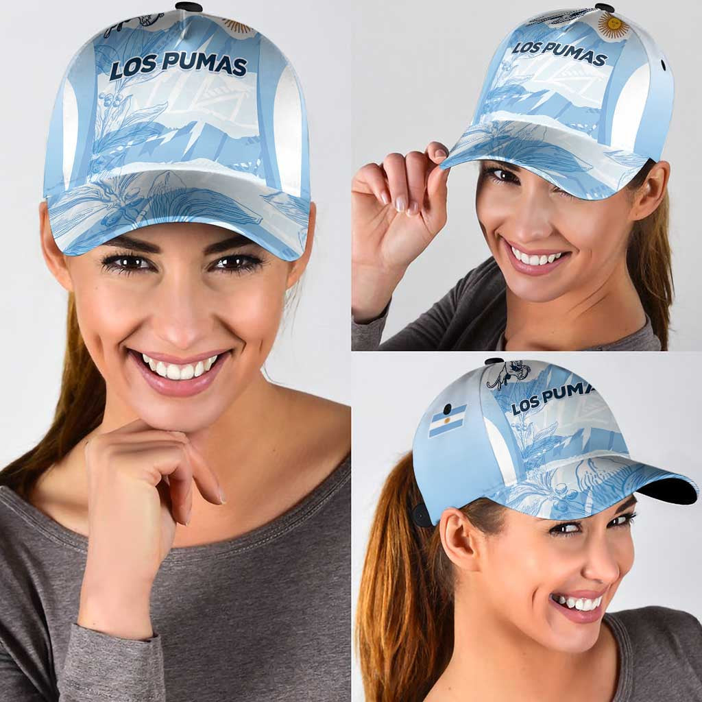 Argentina Rugby Los Pumas Classic Cap Traditional Colors LT07