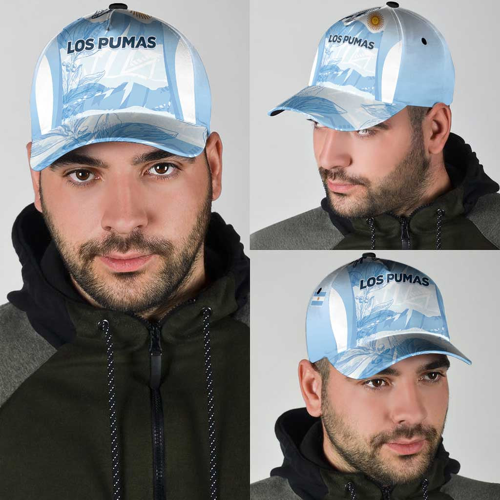 Argentina Rugby Los Pumas Classic Cap Traditional Colors LT07