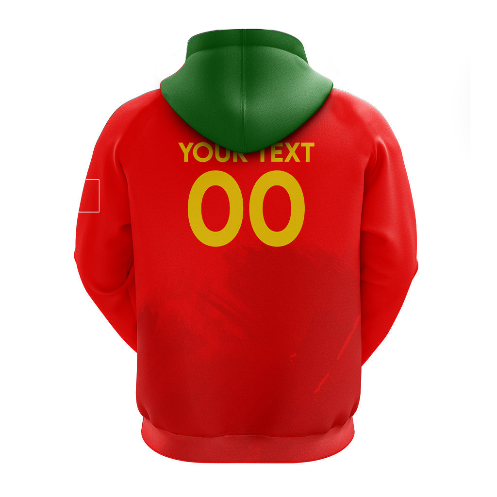 Custom Portugal Football 2022 Hoodie LT2