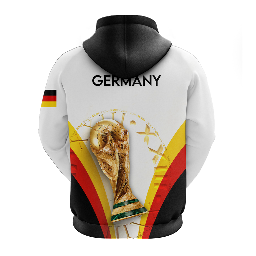 Germany Football 2022 Hoodie LT2