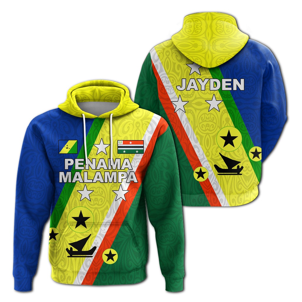Vanuatu Malampa Penama Combine Hoodie LT12