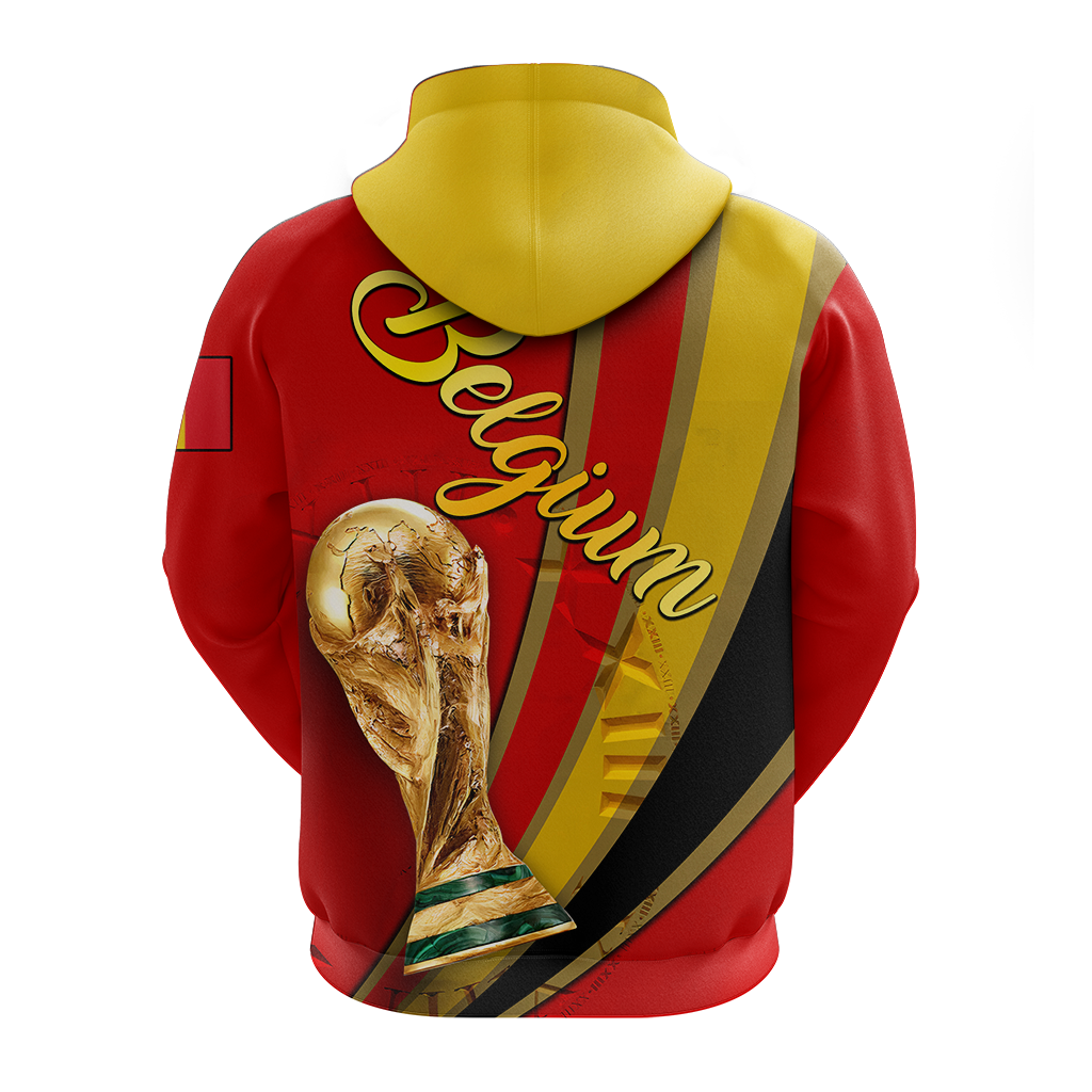 Belgium Football 2022 Hoodie LT2